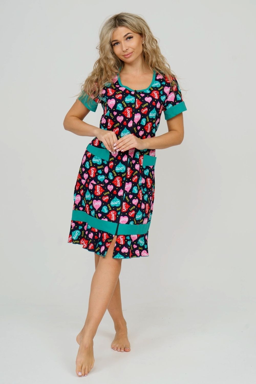 Халат 36585 Натали (Акция)