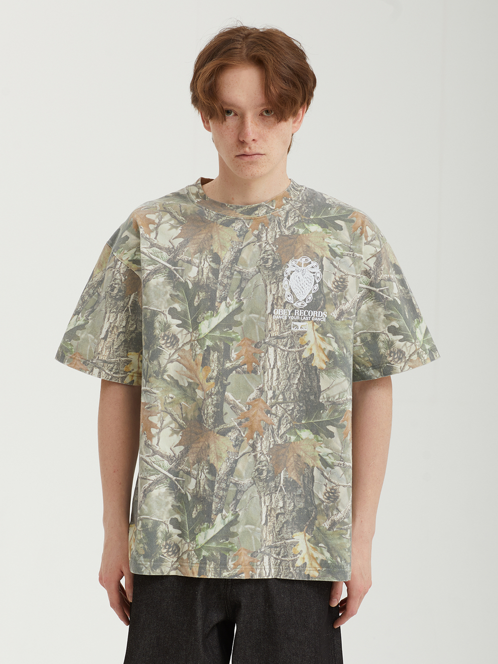 Мужская Футболка Obey Garden