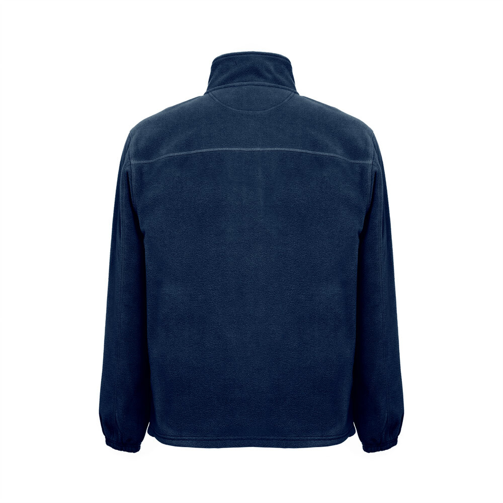 THC GAMA. Мужская флисовая куртка из полиэстера высокой плотности