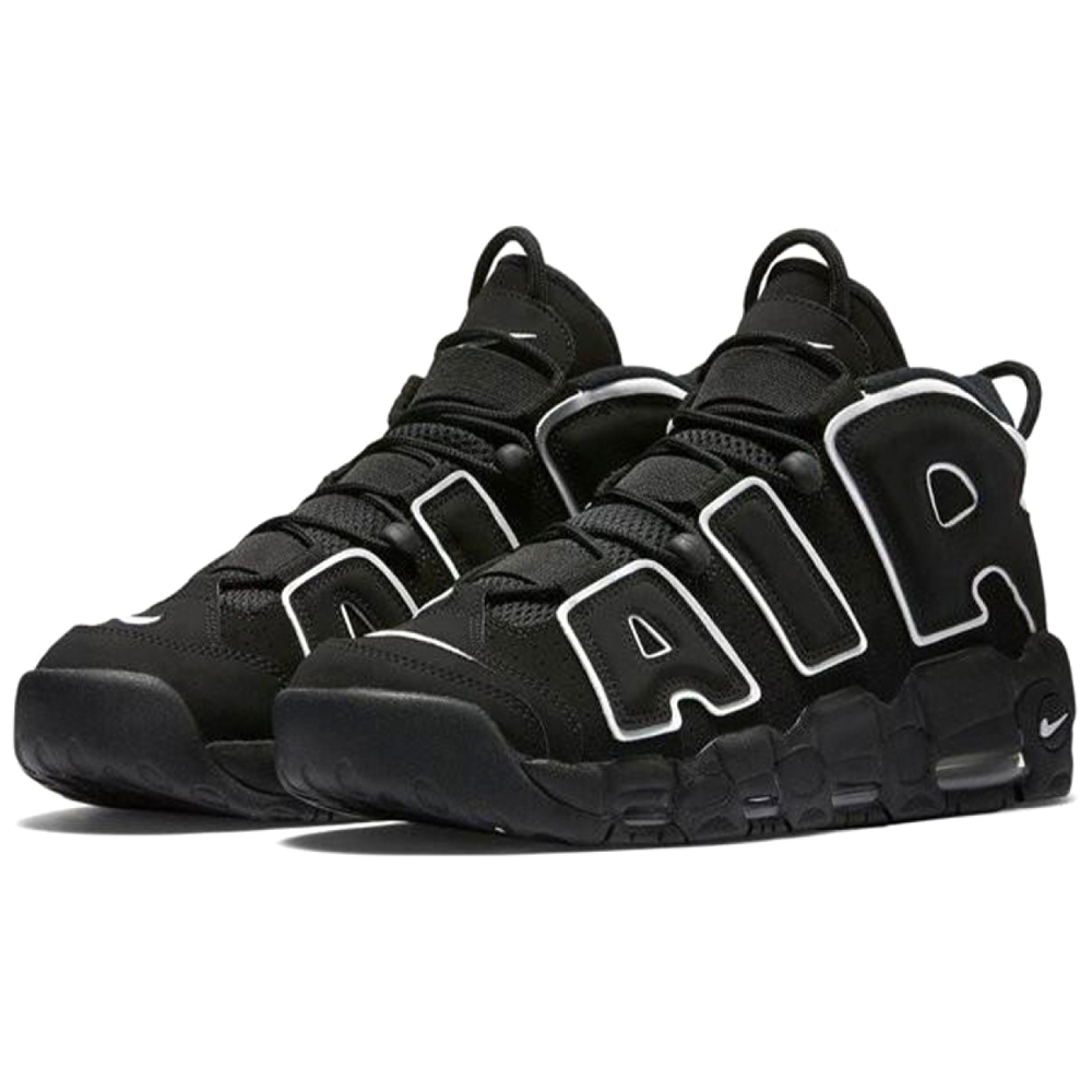 Кроссовки Nike Air More Uptempo Black