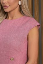 Платье Твоё настроение (розовое) П13290-43М LT Collection