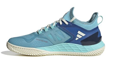 Мужские кроссовки теннисные Adidas Adizero Ubersonic 4.1 Clay - light aqua/off white/flat aqua