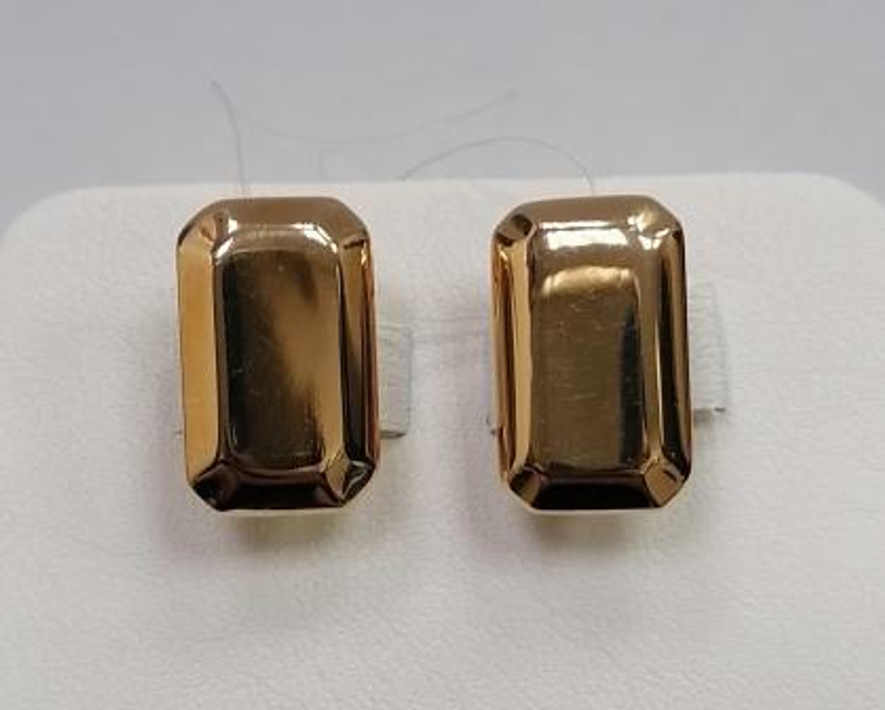 Серьги из золота