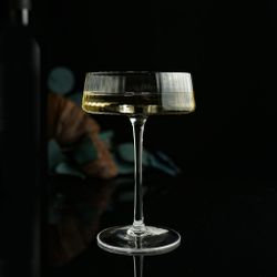 Рюмка коктейльная 250 мл Маргарита "  Optical" d 9,5 см h15,7 см P.L. - BarWare [4]