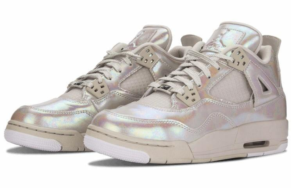 Кроссовки Jordan Air Jordan 4 Retro 30Th Anniversary Pearl GS (Подростковая размерная сетка)