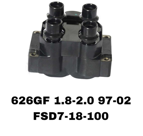 КАТУШКА ЗАЖИГАНИЯ 626GF 1.8-2.0 97-02