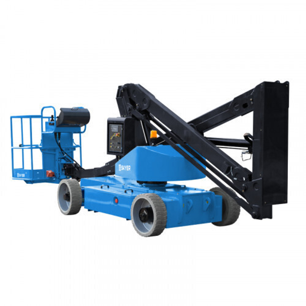 Подъемник самоходный электрический коленчатый SKYER EKP1220