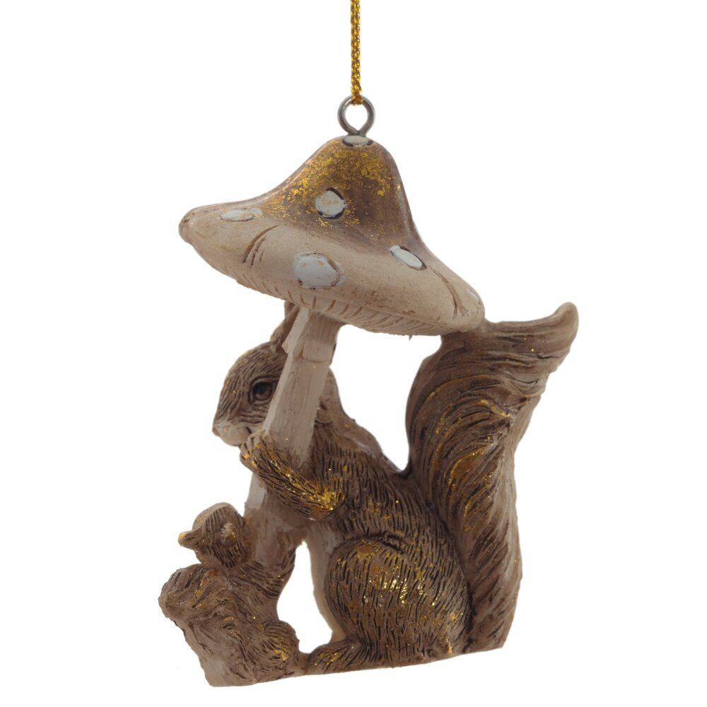 GAEM Изделие декоративное подвесное "Белка", L6,5 W4,5 H7,5 см, 2в.
