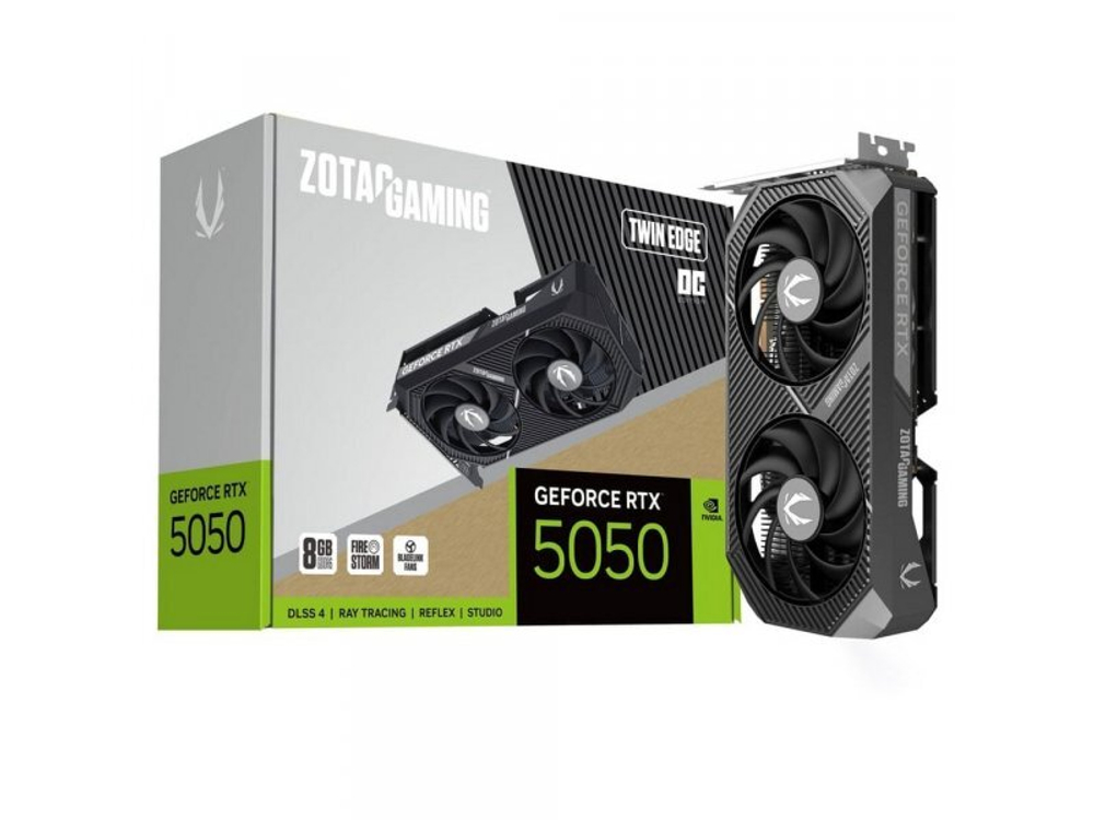 Видеокарта Zotac Nvidia GeForce RTX 5050 TWIN EDGE [ZT-B50500H-10M]