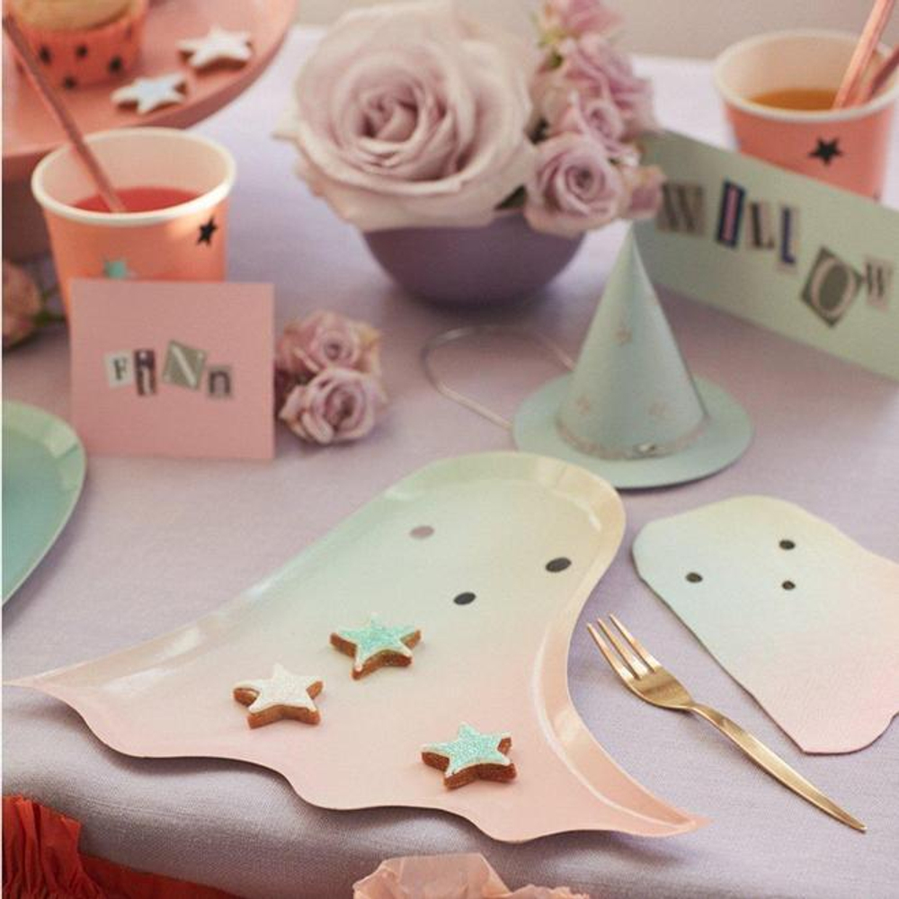 Колпачки "Pastel Halloween" 8 шт.