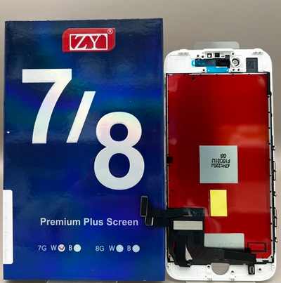 Дисплей iPhone 8 белый оригинал oem