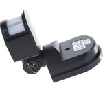 Датчик движения настенный 1200Вт 12м IP44 черный NS-IRM04-BL Navigator 71966