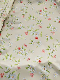 Пододеяльник перкаль Сказка "Жасмин" 2-спальный на молнии 175x215 см