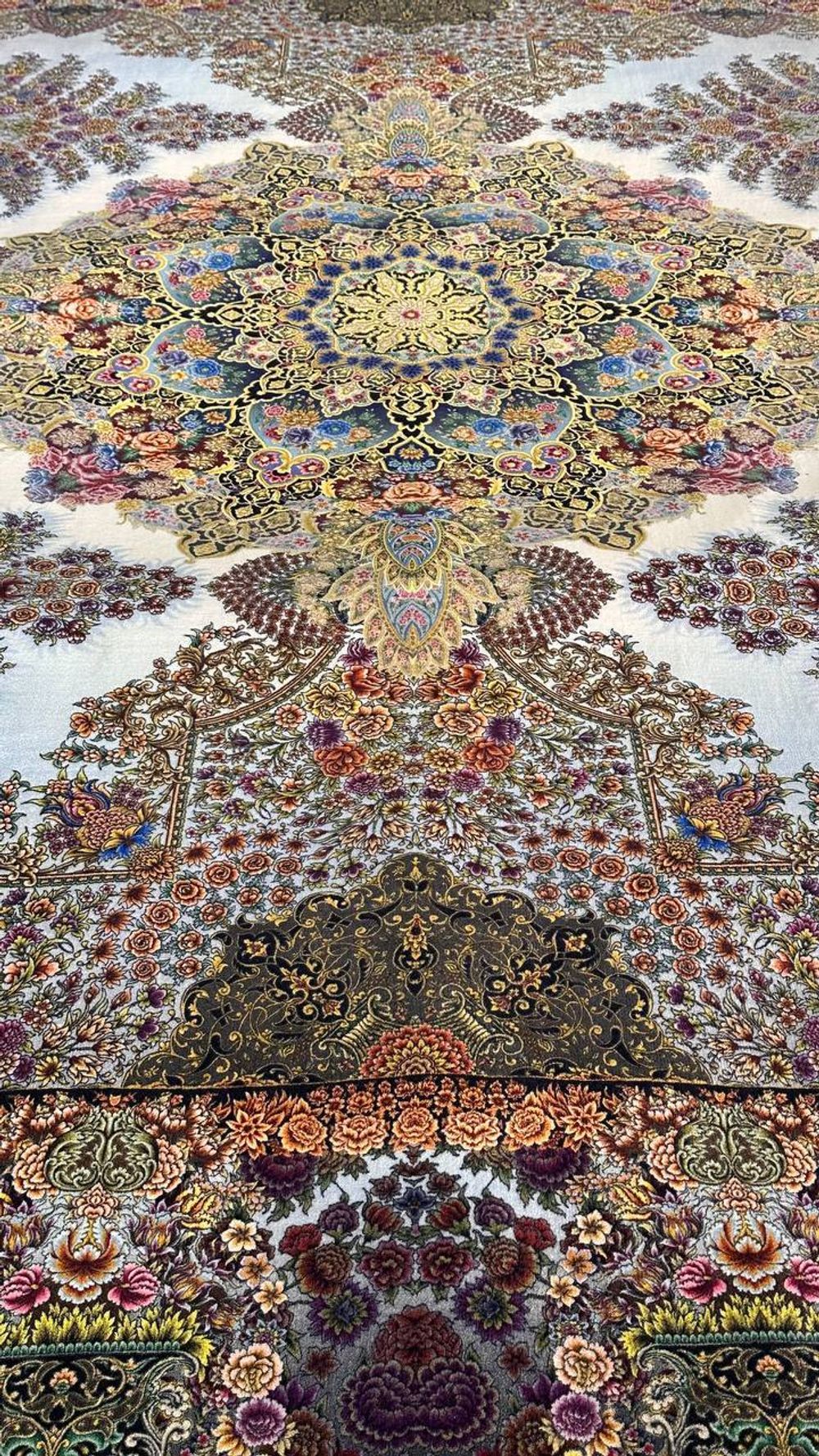 Персидский Ковер Код Q6084