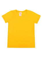 Футболка д/девочки "Френки-18" Ф-178/18 р.116, Жёлтый (Ивашка), 1 шт.