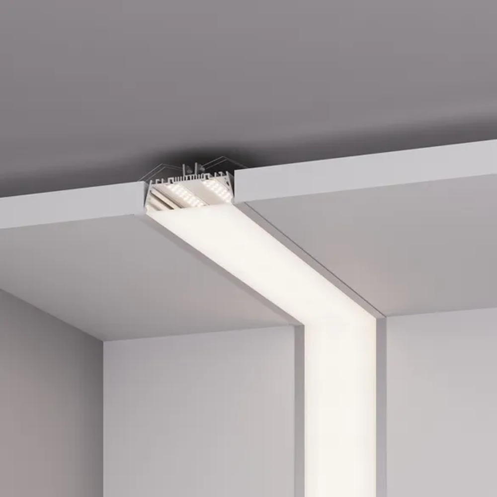 Профиль с экраном ARH-POWER-W120-F-2000 ANOD (Arlight, Алюминий) 027928