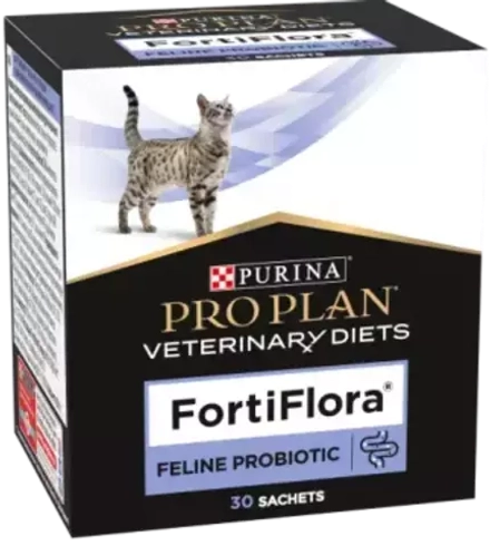 PDV FORTIFLORA д/кошек КормДобавка 1шт