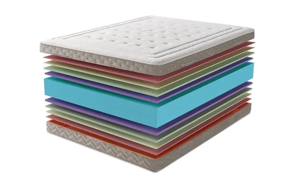 Ортопедический матрас Memory Duo, 180x200 см, средняя жесткость