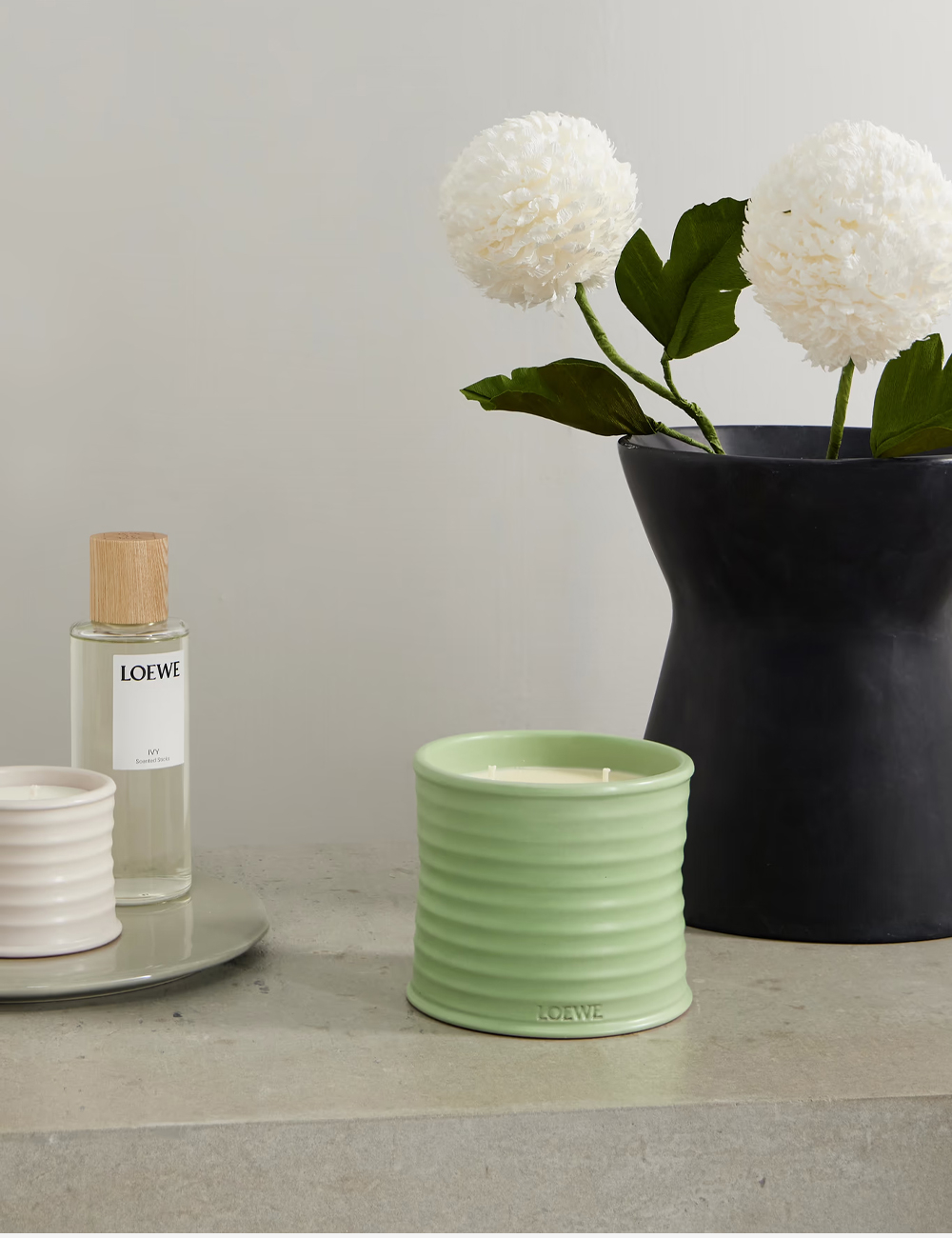 Свеча Loewe "Cucumber"
