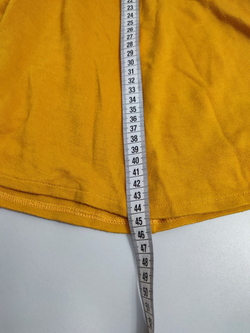 Юбка River Island желтая 38 размер