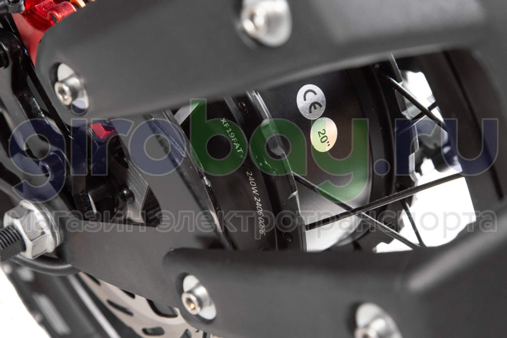 Электровелосипед Syccyba GT20 MAX 1800W (60V/25ah) фото №13