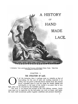 A History of Hand-Made Lace | M.F. Jackson