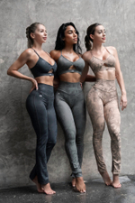 Леггинсы BODY ENGINEERS NERISSA Tech Legging Sand Camo