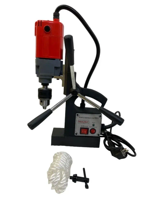 Магнитный сверлильный станок REALREZ RMD16A, 900Вт