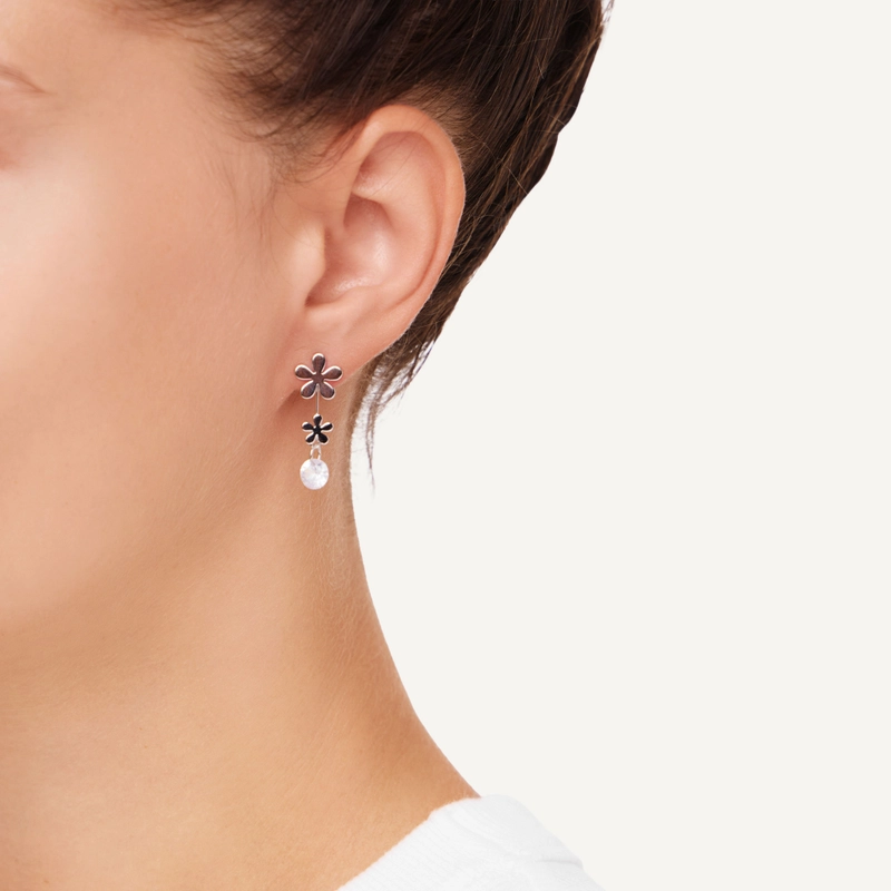 Серьги Бикини Боттом – Серебро