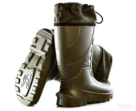 Сапоги зимние "Аллигатор"