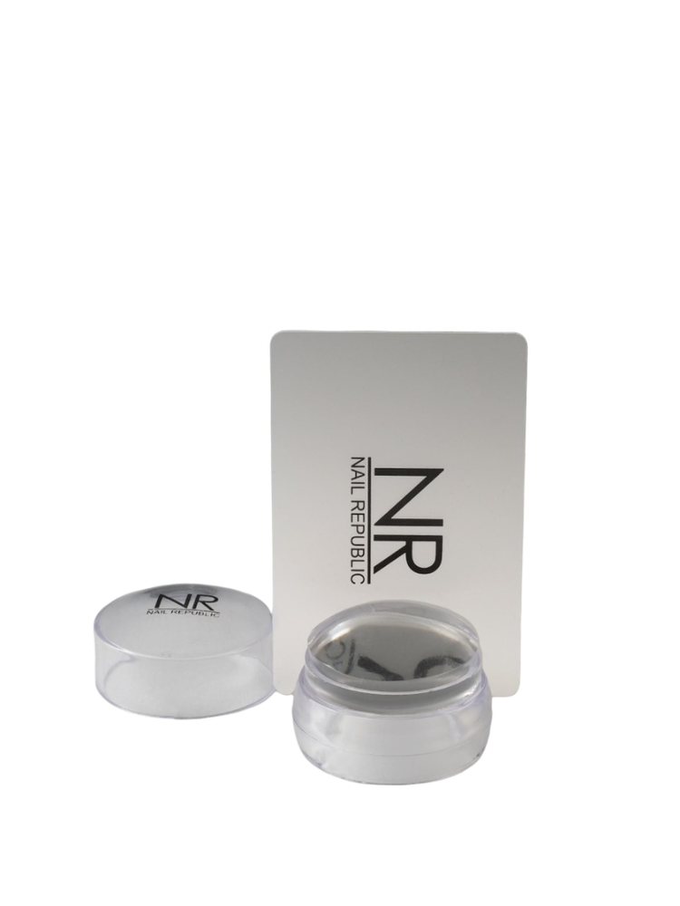 Штамп для стемпинга силиконовый круглый Nail Repablic