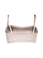 Топ со съемными чашками и бретелями (Размер: 2B) (Цвет: карамель (темно-бежевый))