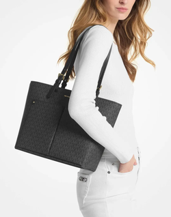 Шоппер Michael Kors Medium Logo Pocket | Черный