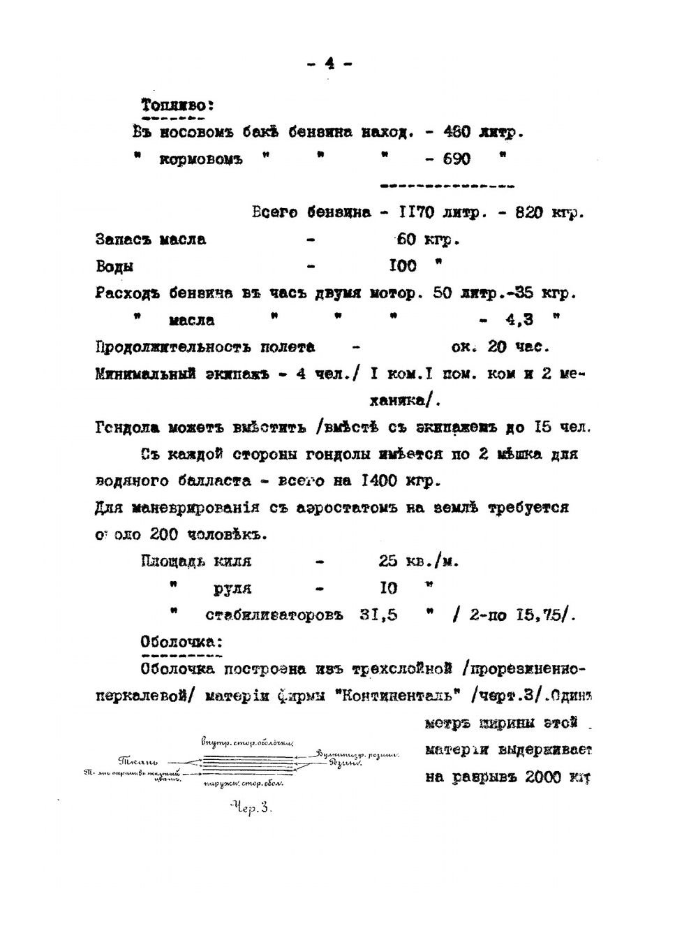 Управляемый аэростат Парсеваль | Р.Л. Нижевский