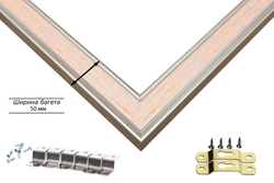 Рама 60x65 для картин и фотографий