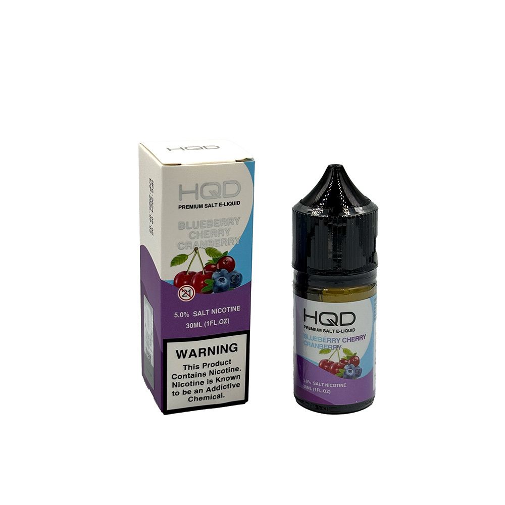 HQD - Blueberry Cherry Cranberry (5% nic)