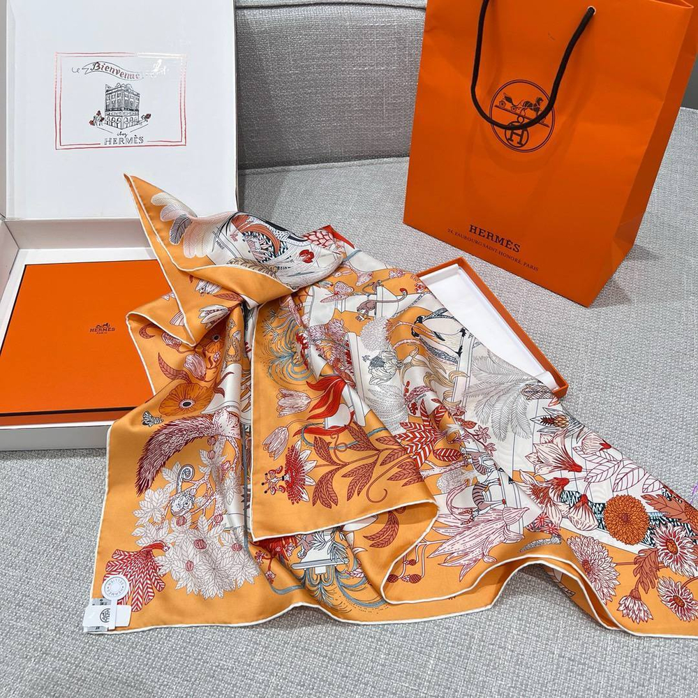 Платок Hermes, арт. 458219173
