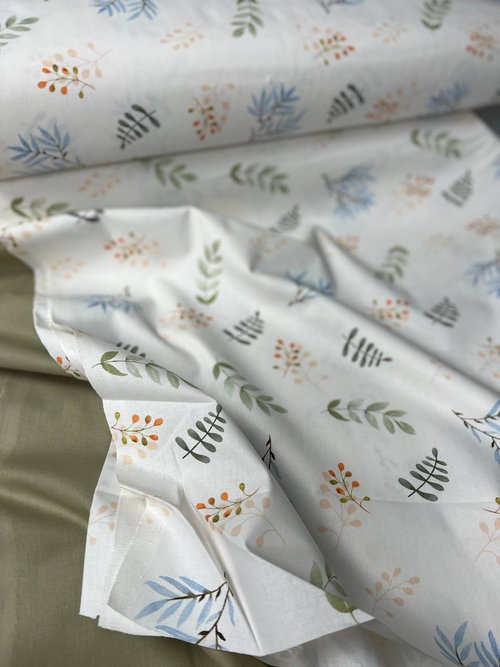 Поплин «Веточки»