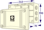 KSC 11-309 А Коробка о/у 190*240*70