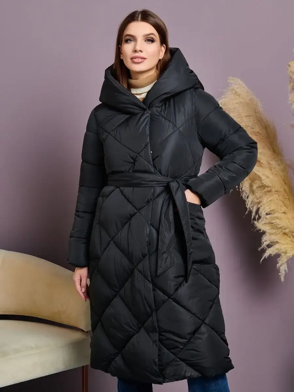 Куртка женская осенняя с капюшоном