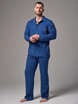 Пижама мужская "Мистер Твистер" (классическая)