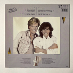 Винтажная виниловая пластинка LP Modern Talking Let's Talk About Love (The 2nd Album) (Germany 1985) Heaven Will Know