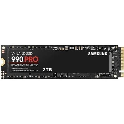SSD-накопитель Samsung 990 PRO 2 ТБ (MZ-V9P2T0BW)