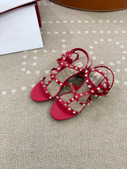 Valentino Rockstud Sandal 6 cm