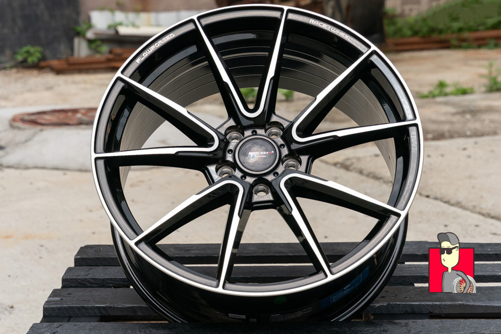 Комплект дисков Procast FF2070 19x8.5 et33 5x112