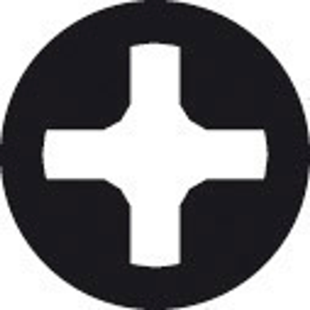 Двусторонняя насадка для винтов PH2 Wera 851/23 65 мм 05135708001