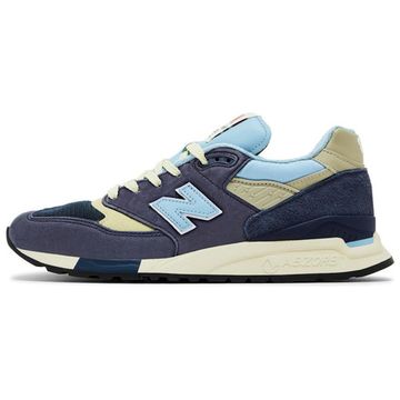 New Balance NB 998 Новая коллекция низкокалорийной Верхнеморской сины Юнисекс