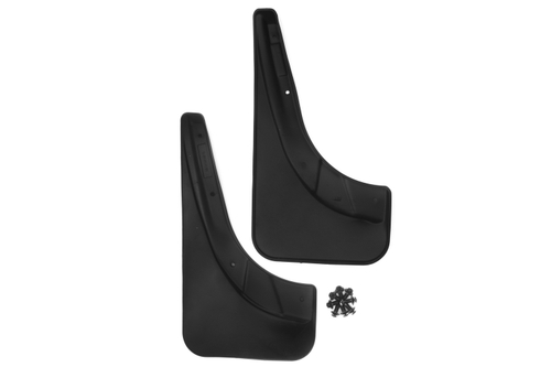 Брызговики задние FIAT Grande Punto 5D, 2005-2009(optimum) в пакете  NLF.15.09.E11