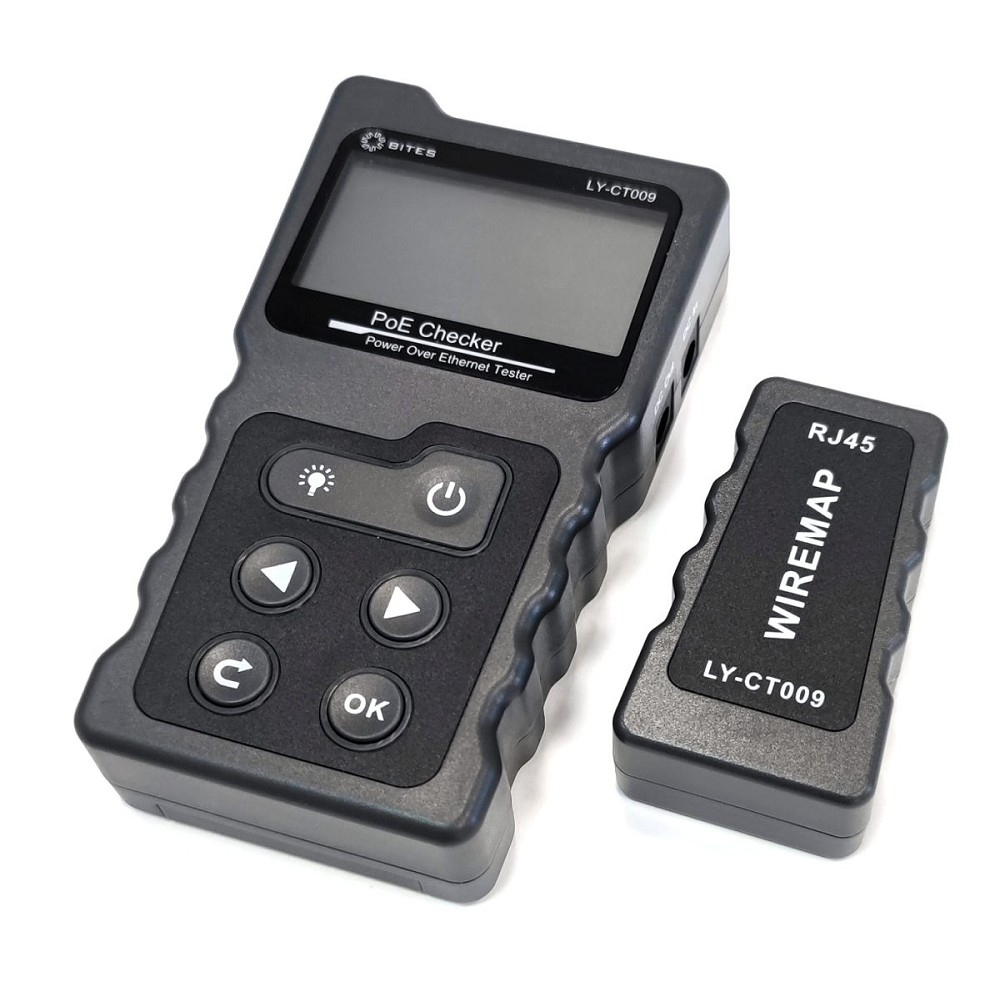Тестер кабеля 5bites LY-CT009 Тестер кабеля UTP / STP / TEL / POE / TDR / LCD / FLASH