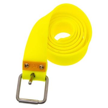 Грузовой ремень силиконовый с марсельской пряжкой Marlin Желтый